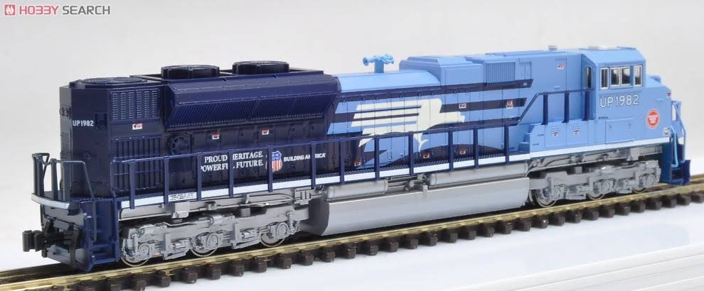 Kato USA Model Train Products EMD SD70ACe #1982 Up Heritage Missouri Pacific N Scale Train