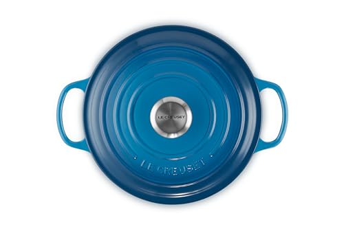 Le Creuset Enameled Cast Iron Signature Sauteuse Oven, 3.5 qt., Cerise