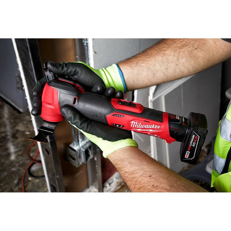 M18 FUEL 18V Lithium-Ion Cordless Brushless Oscillating Multi-Tool (Tool-Only)