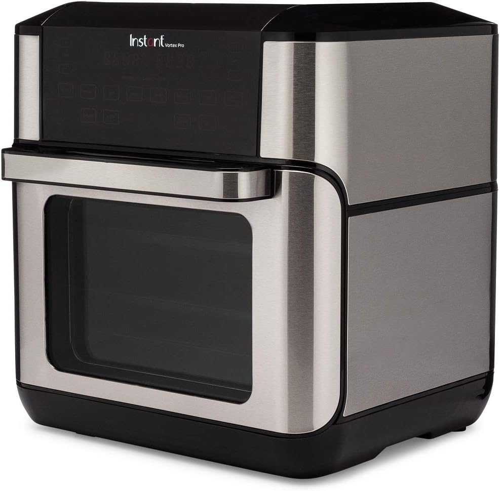 Instant Vortex Pro 10 Quart Air Fryer, Rotisserie and Convection Oven, Air Fry, Roast, Broil, Bake, Toast, Reheat and Dehydrate, 1500W