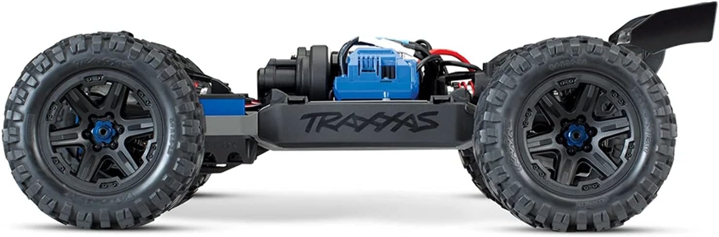 E-Revo&Acirc; VXL Brushless: 1/10 Scale 4WD Brushless Electric Monster Truck