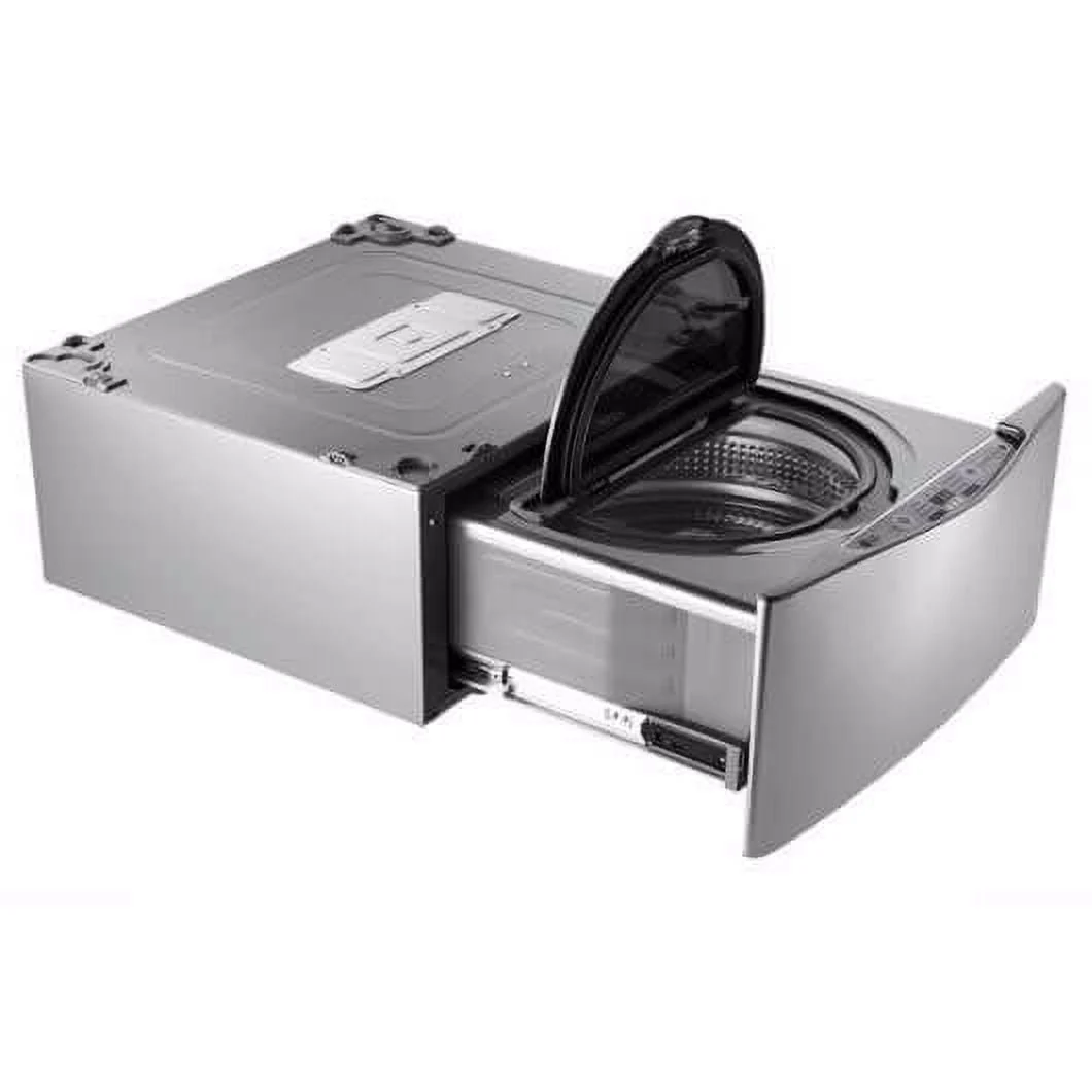 Lg Wd200cv 1.0 Cu. Ft. Sidekick Pedestal Washer - Graphite Steel