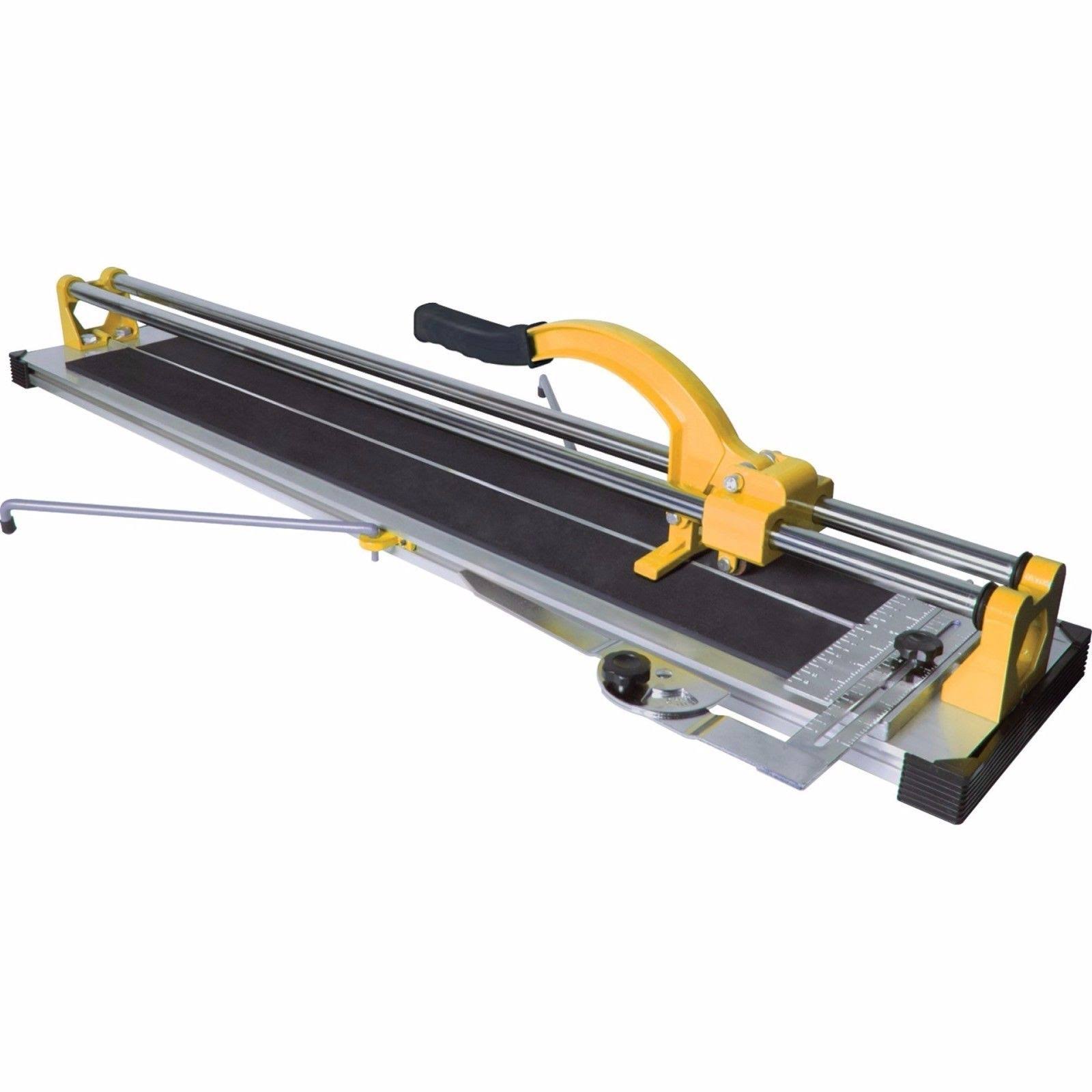 QEP 10900Q 35-Inch Manual Tile Cutter with Tungsten Carbide Scoring Wheel for