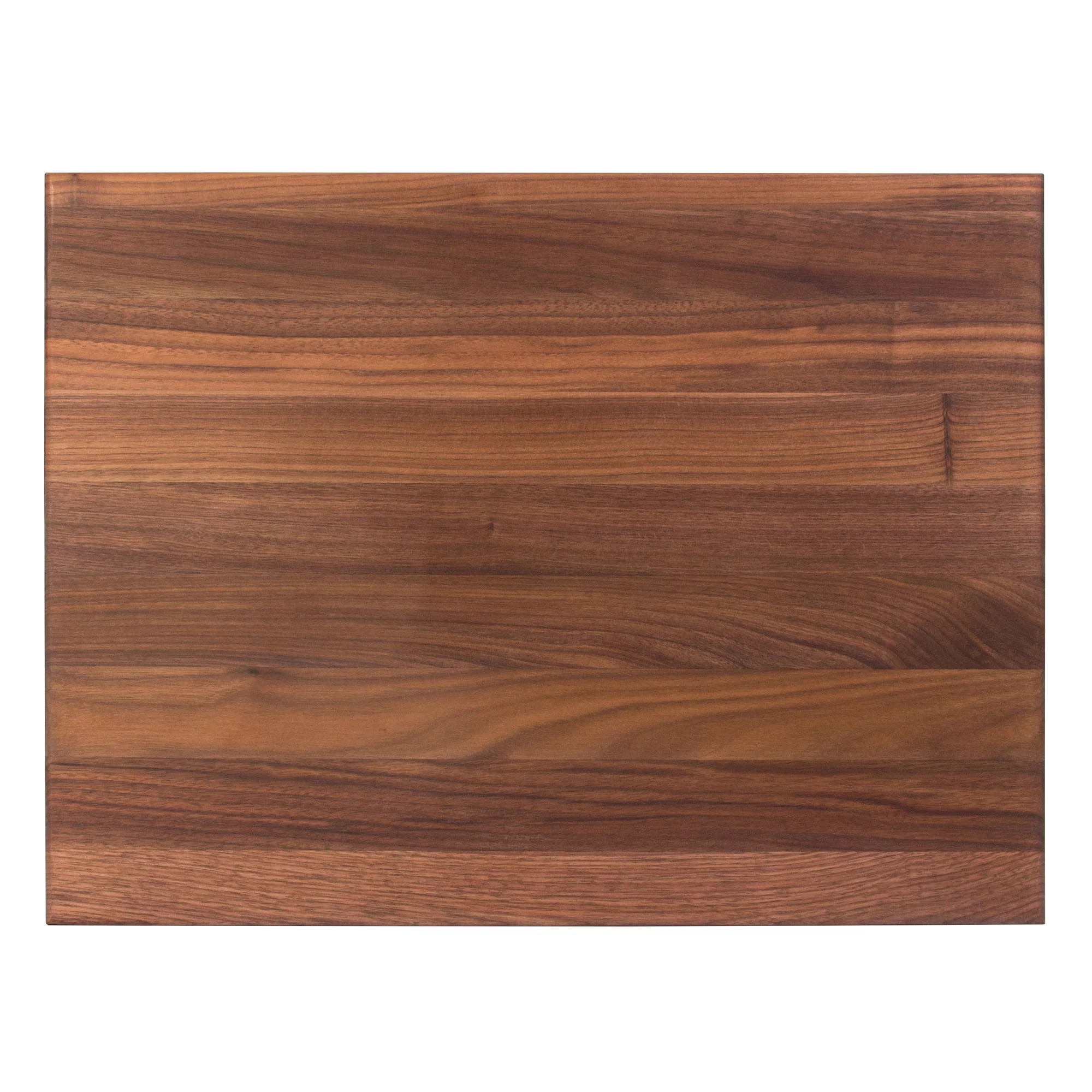 John Boos Walnut Wood Edge Grain Reversible Cutting Board, 20" x 15" x 1.5"
