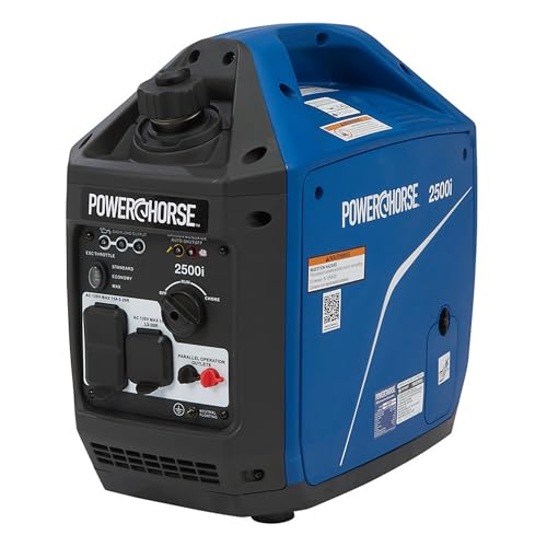 Powerhorse Inverter Generator, 5000 Watts