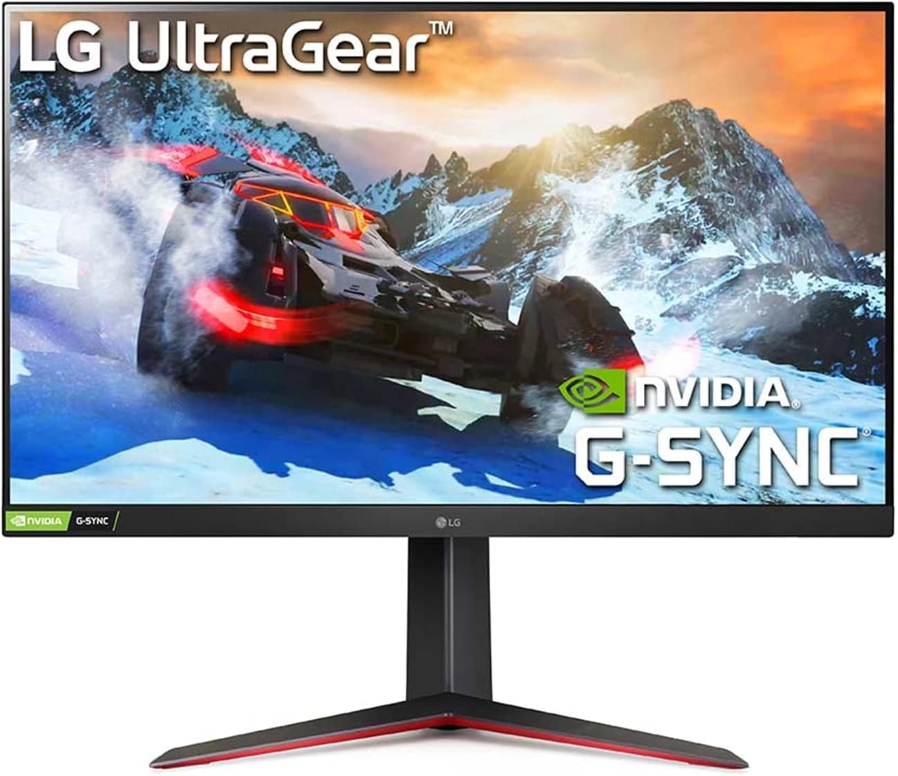 LG 32GN63T-B 32'' Ultragear QHD 165Hz HDR10 Monitor with NVIDIA G-SYNC Compatibility and AMD FreeSync Premium (Renewed)