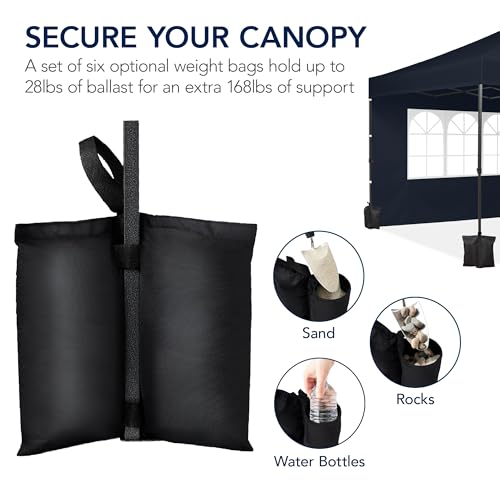 Best Choice Products 10x20 Party Tent, Heavy Duty Waterproof Large Outdoor Event Easy Pop Up Canopy Shelter w/Sidewalls, 1-Button Setup, Wheeled Case