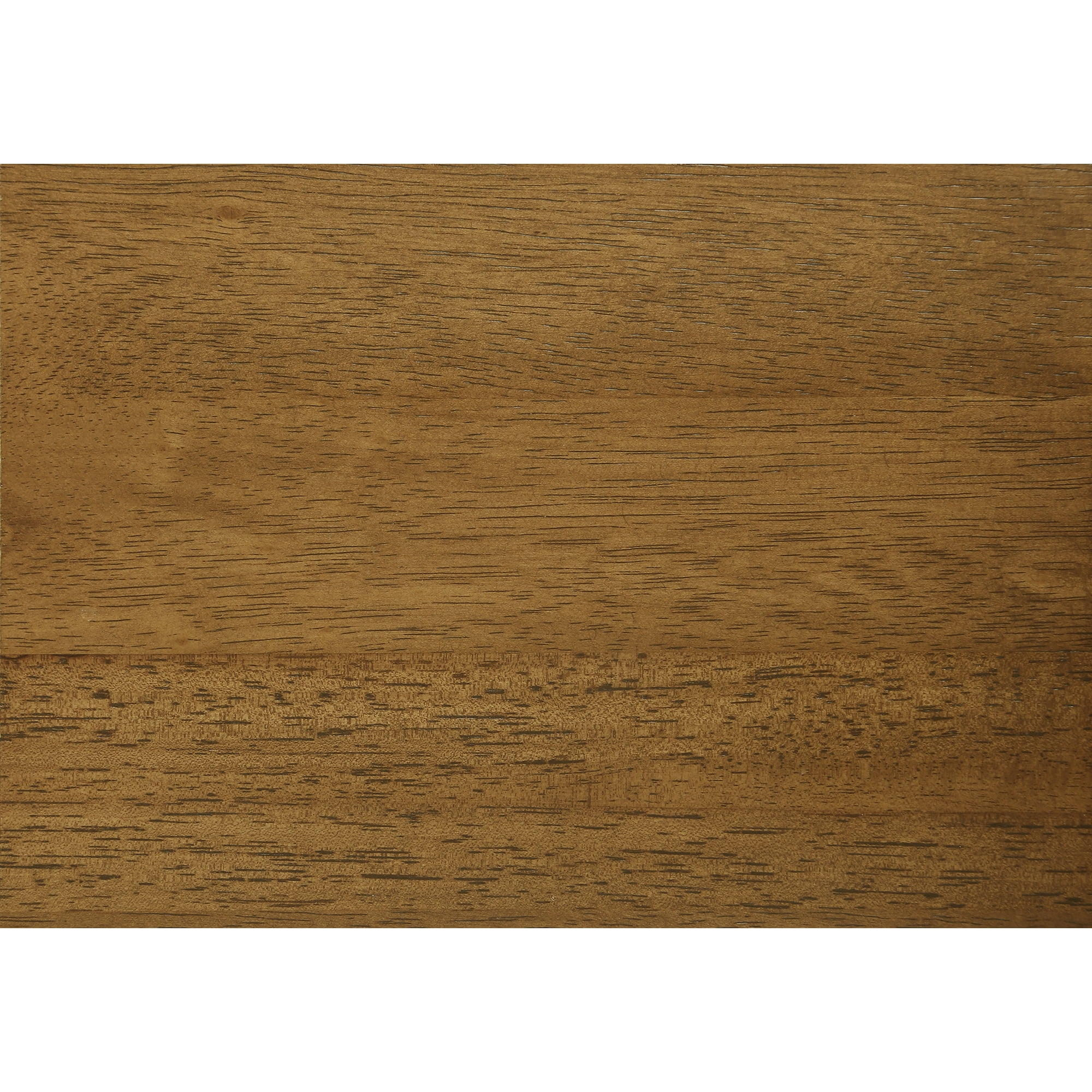 Contemporary Home Living Round Wood Transitional Dining Table – 30” – Oak And Cream