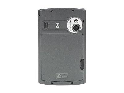 HP iPAQ Pocket PC rx3715 - Handheld - Windows Mobile 2003 SE - 3.5x22 color TFT (240 x 320) - rear camera - Bluetooth, Wi-Fi