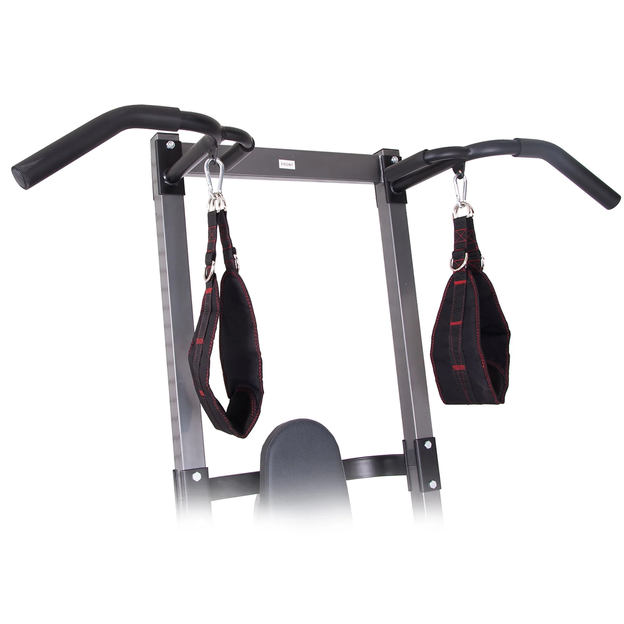 Body Champ VKR2078 5-in-1 Power Tower and Dip Station, Home Gym Equipment
