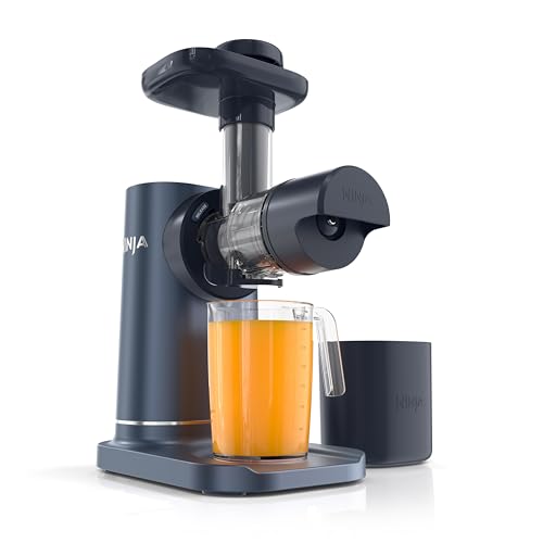 Ninja NeverClog Cold Press Juicer, Powerful Slow Juicer with Total Pulp Control, Countertop, Electric, 2 Pulp Functions, Dishwasher Safe