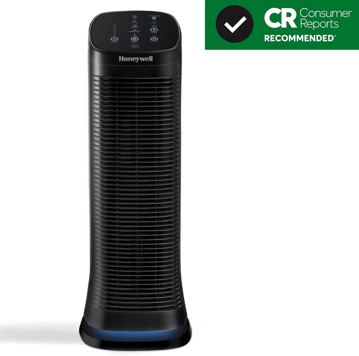 Honeywell Air Purifier, HFD320, 250 sq ft, ifD Washable Filter, Allergen, Smoke, Pollen, Dust Reducer