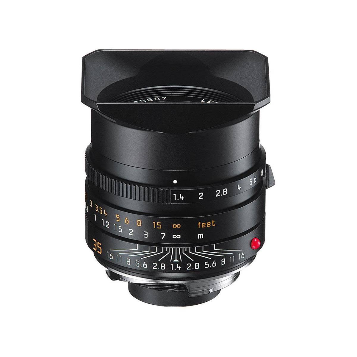 Leica Summilux-M 35mm f/1.4 ASPH. Lens (Black) 11663