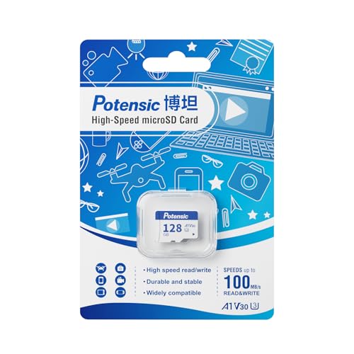 Potensic ATOM SE Fly More Combo Bundle with 1 Potensic 128GB Micro Memory Card