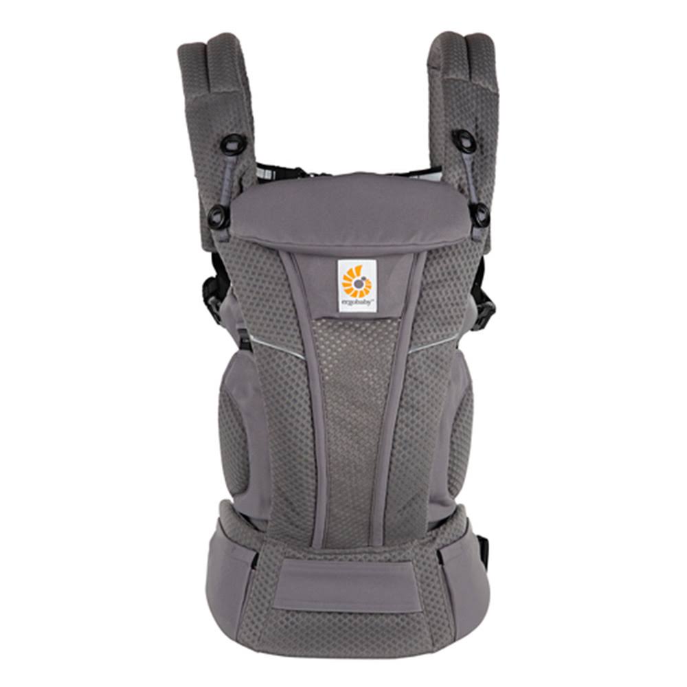 Ergobaby Omni Breeze Baby Carrier in Graphite Grey