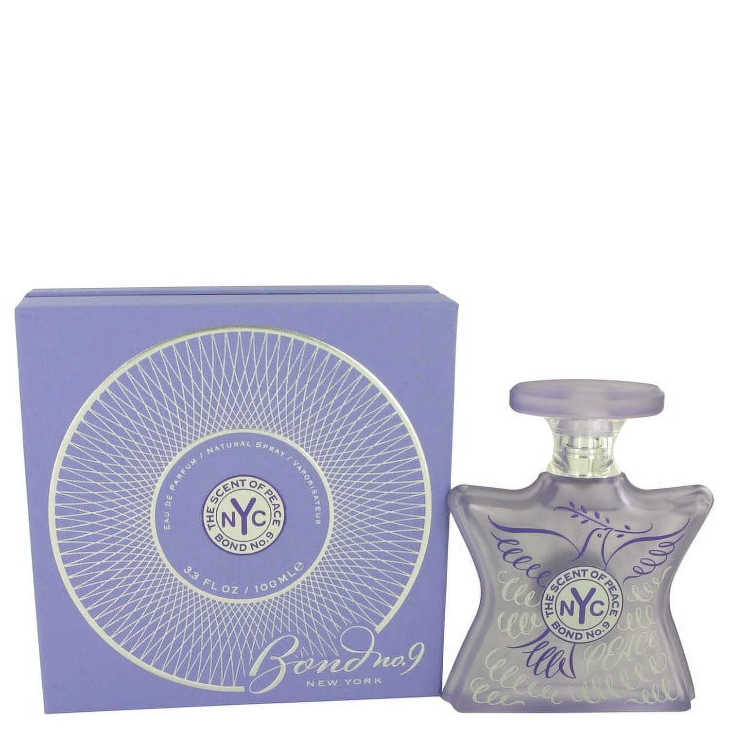 The Scent Of Peace by Bond No. 9 - Woody Floral Eau De Parfum Spray - Tribute to Humanity