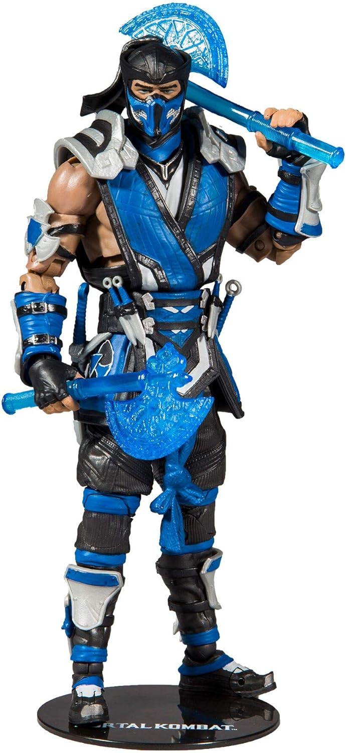 McFarlane Toys Mortal Kombat - Sub Zero Action Figure