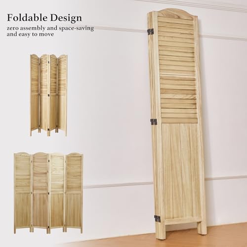 Room Partitions and Dividers, Temporary Wall with Double Hinges