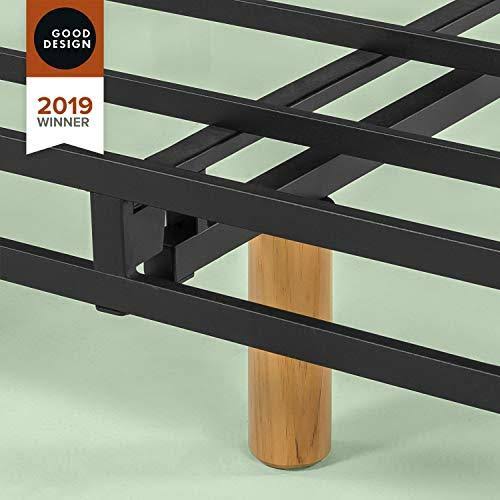 Zinus Good Design Winner Justina 11 inch Metal Mattress Foundation, Twin XL