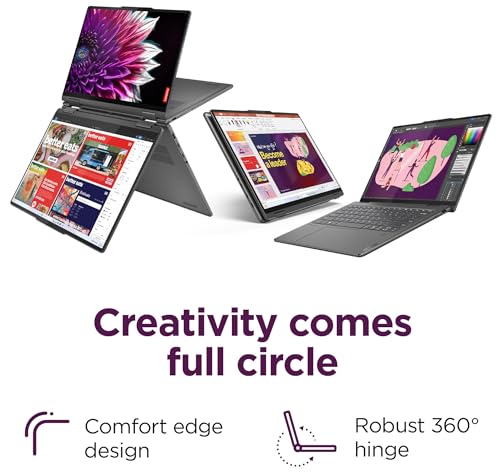 Lenovo Yoga 7i 2-in-1 Business Laptop (16" FHD+ Touchscreen, Intel Ultra 7 155U (Beat i7-1355U), 16GB DDR5 RAM, 1TB SSD) Backlit, Fingerprint