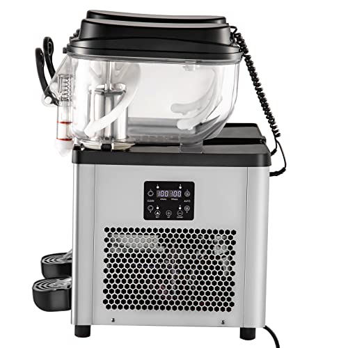 VEVOR Commercial Frozen Drink Slush Machine Frozen Drink Slush Making Machine Snow Melting Machine for Commercial and Home Use