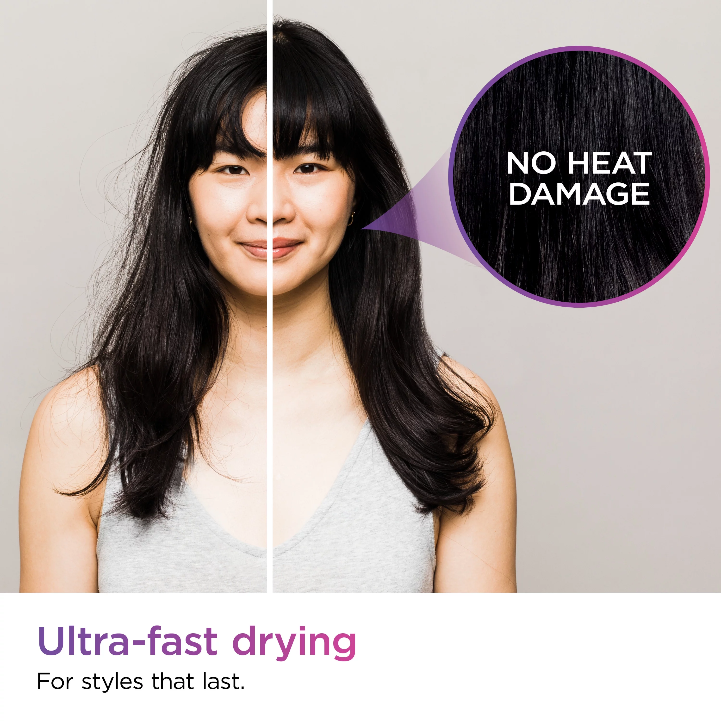 Shark HyperAIR™ Fast-Drying Hair Blow Dryer with IQ 2-in-1 Concentrator Attachment, Auto Presets, For Straight, Wavy, Curly and Coily Hair