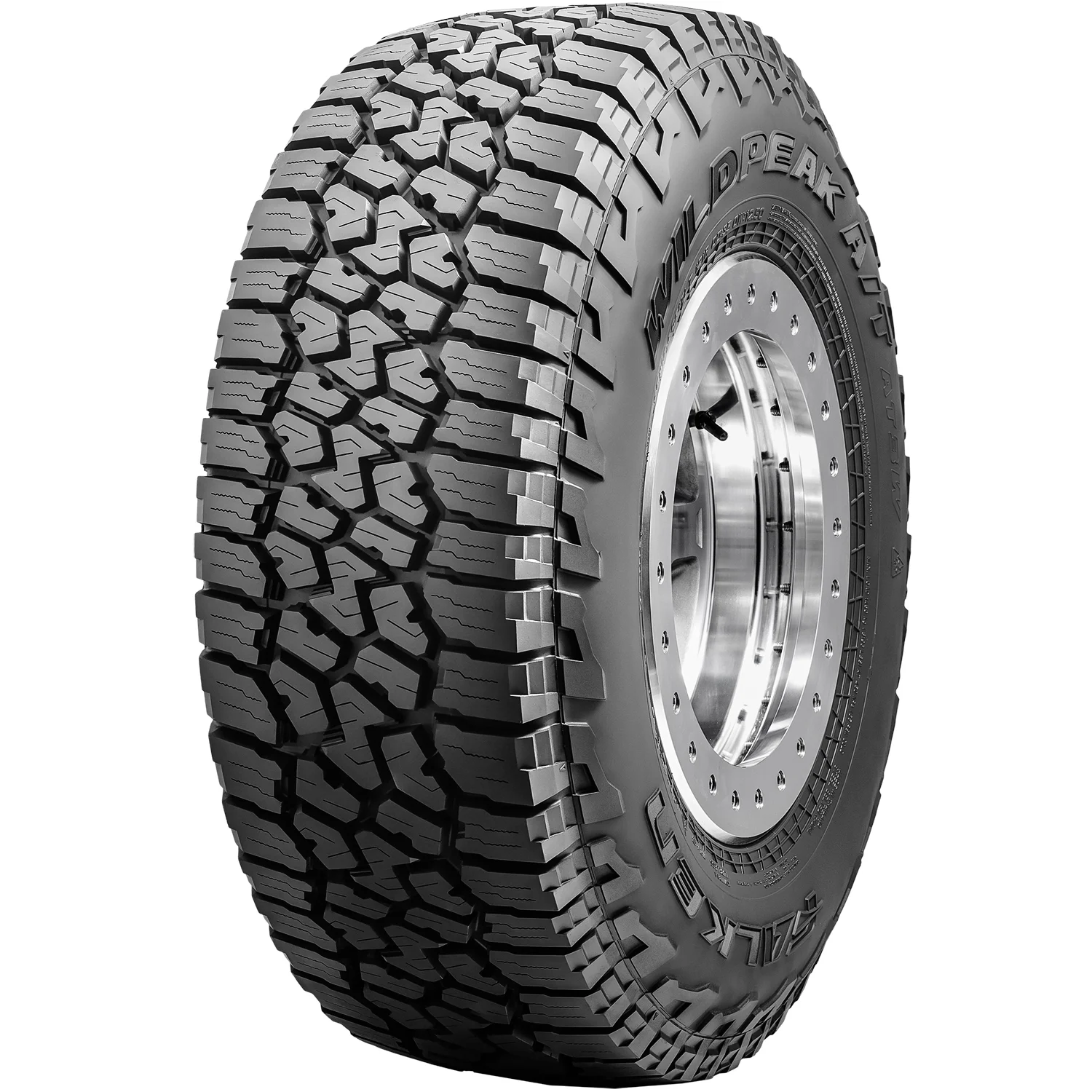Falken Wildpeak A/T3W P285/70R17 117T BW All Terrain Tire - Radiant Selections