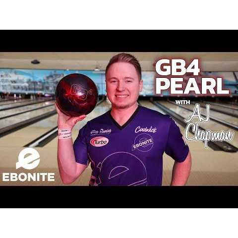 Ebonite Game Breaker 4 Bowling Ball - Sports Supplies Online Store