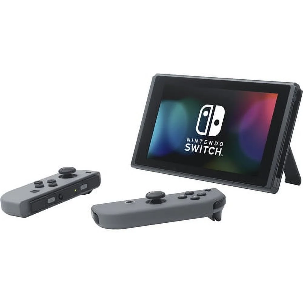 Nintendo Switch (Gray) Gaming Console with Legend of Zelda Skyward Sword HD
