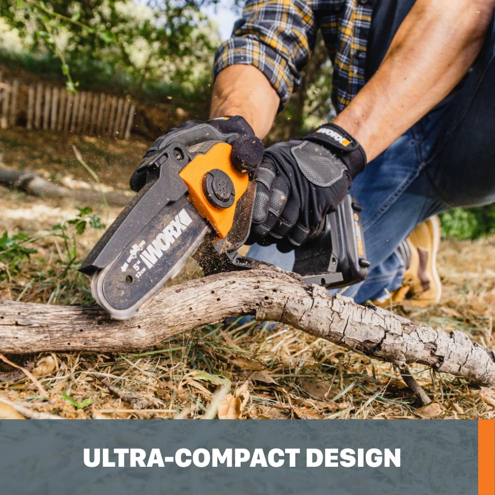 Worx WG324 20V Power Share 5 Cordless Pruning Saw
