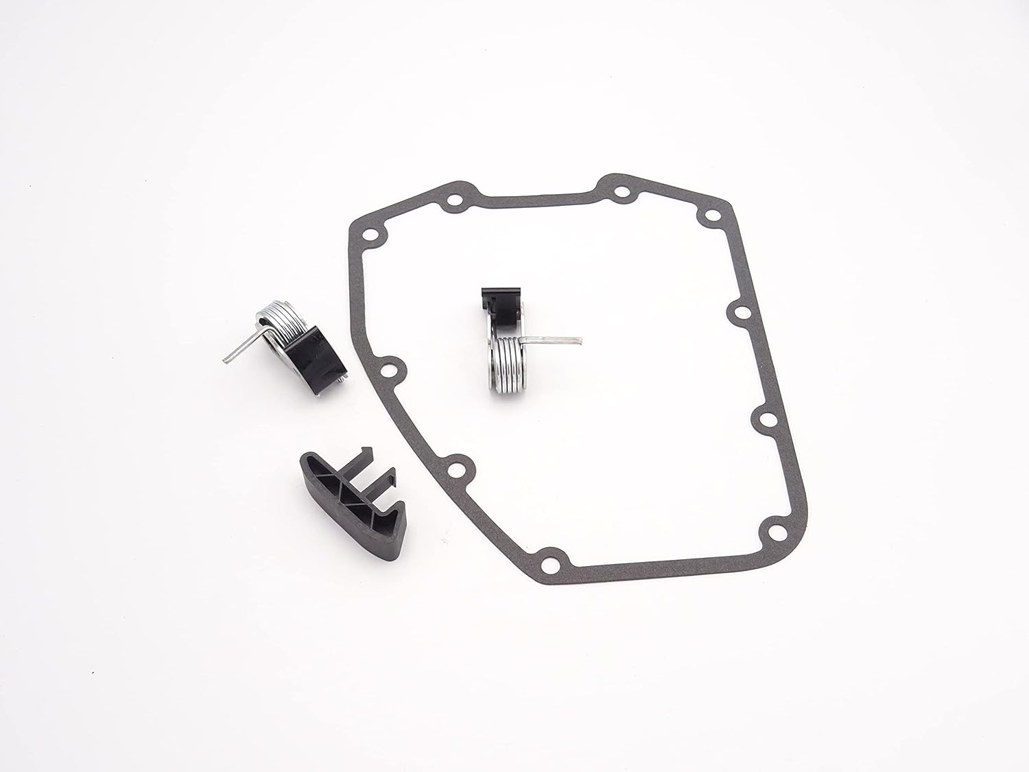 Mofun Inner/Outer Cam Chain Tensioner Complete Kit/Guide&Cover Gasket Compatible with 1999-2006 Harley Twin Cam Pack of 2