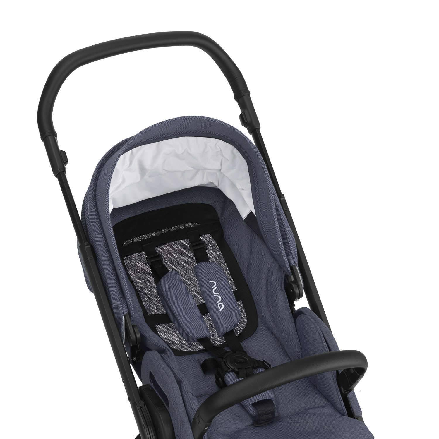 Infant Nuna 2019 Mixx Stroller u0026 Pipa Lite Lx Infant Car Seat Set Travel System, Black