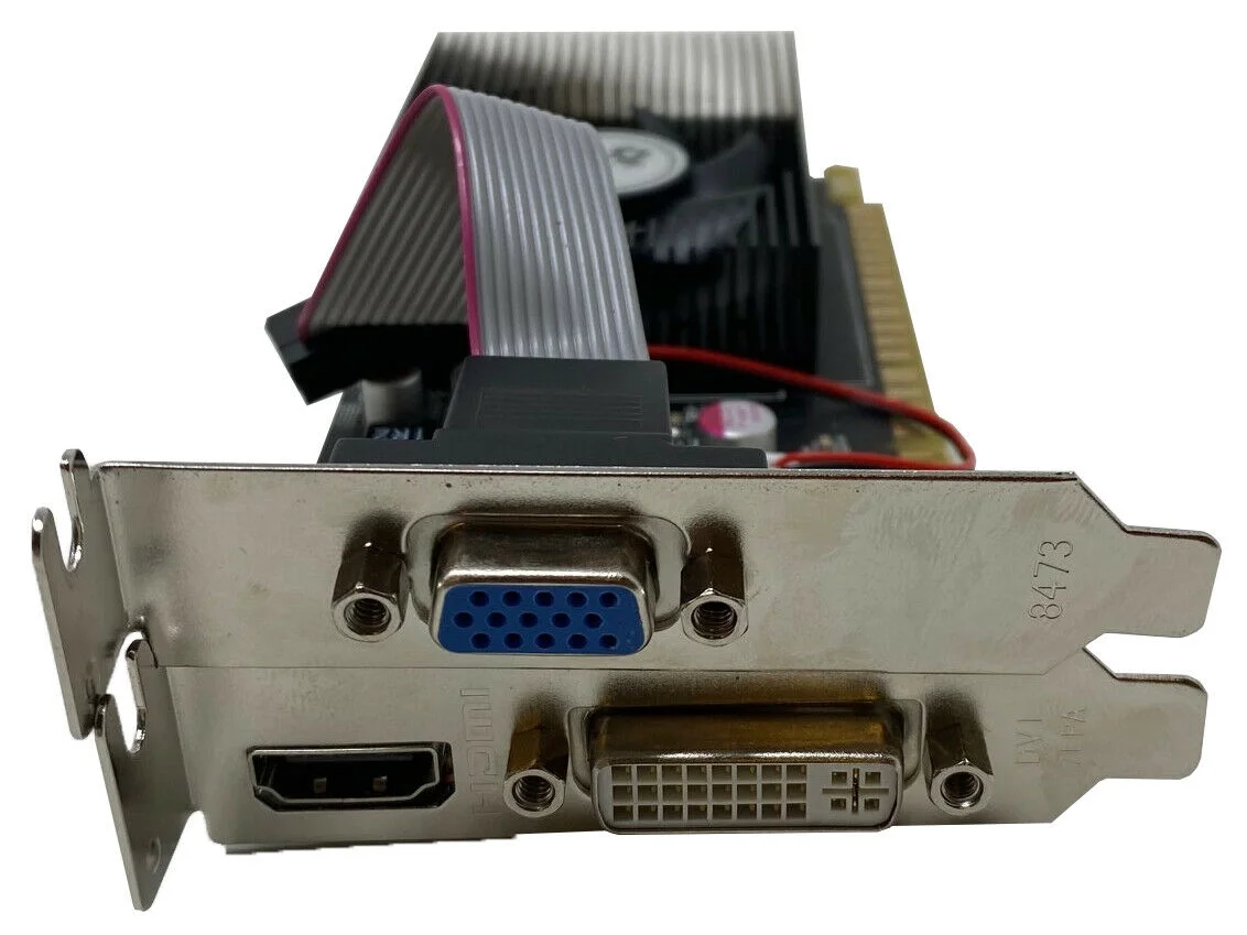 Restored Gaming HP 600 G2 Desktop SFF Computer PC Intel G4400 3.3GHz Processor 16GB Ram 500GB HDD 20 inch LCD, Bto AMD Radeon RX 550 DDR5
