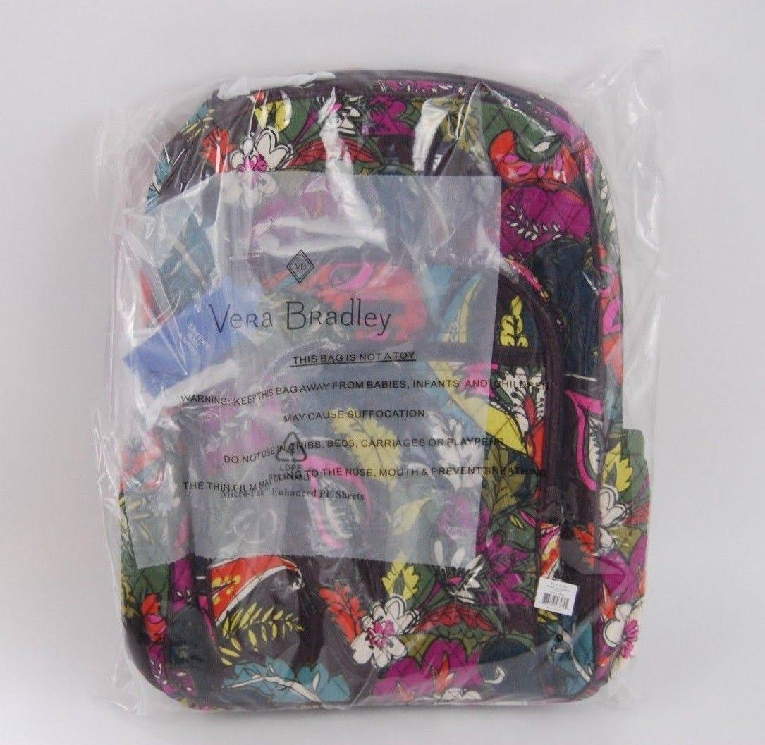 Vera Bradley Campus Tech Backpack Bags Autumn Leaves