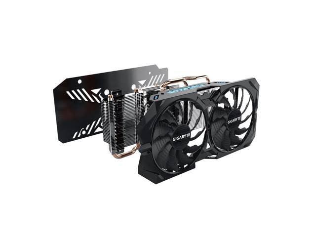 Gigabyte AMD R9 380 256 Bit GDDR5 4GB 2xDVI/HDMI/dp G1 Gaming Graphics Card Gv-r938g1 Gaming-4gd