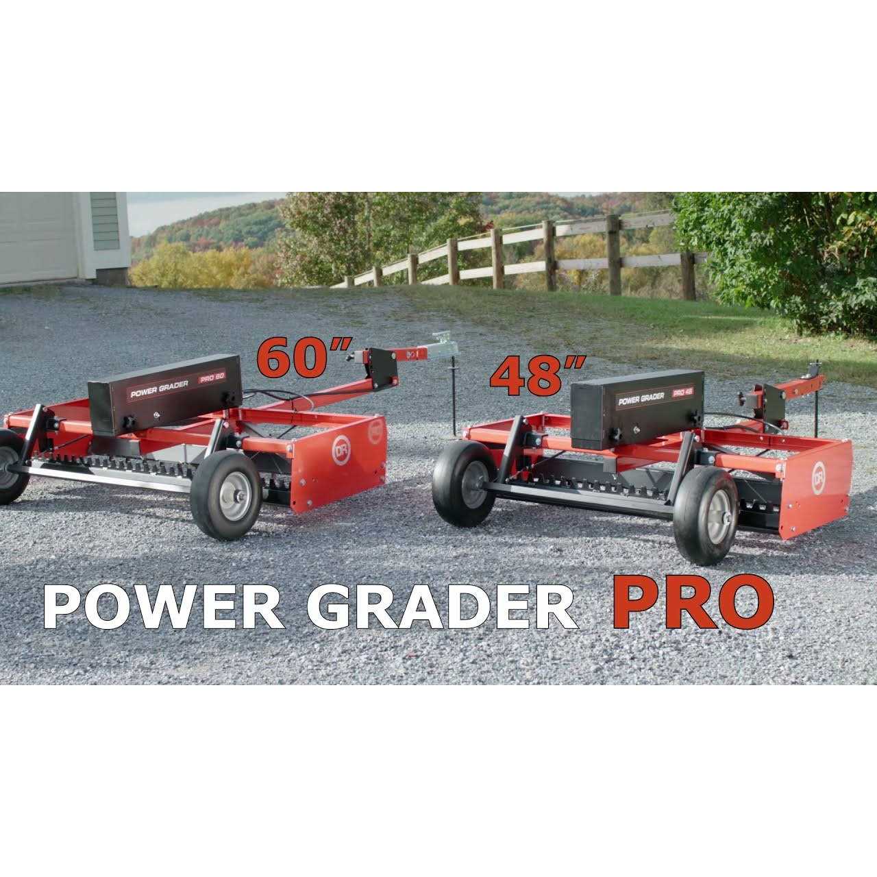 DR Power Equipment DR 48x22 Manual Power Grader 38101 - Sports Supplies Online Store