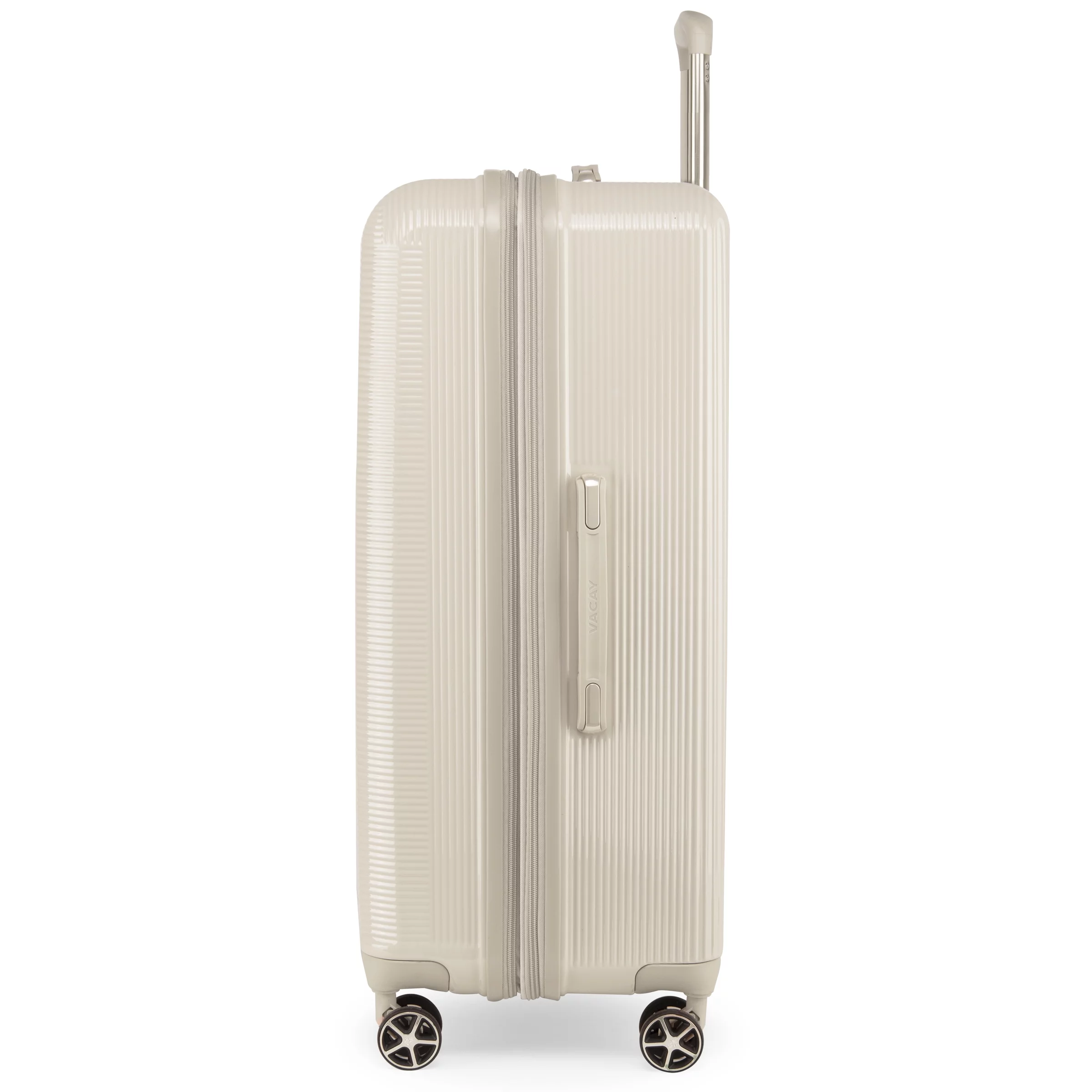 Vacay Hardside Future Collection by iFLY Luggage, 20" Carry-on Luggage, Sand
