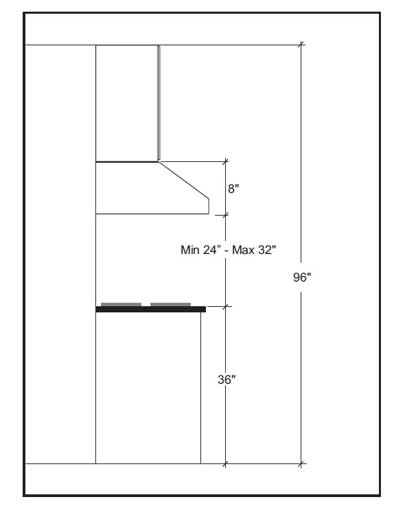 West Wind Slim Pro Style Under -Cabinet Range Hood in Stainless Steel