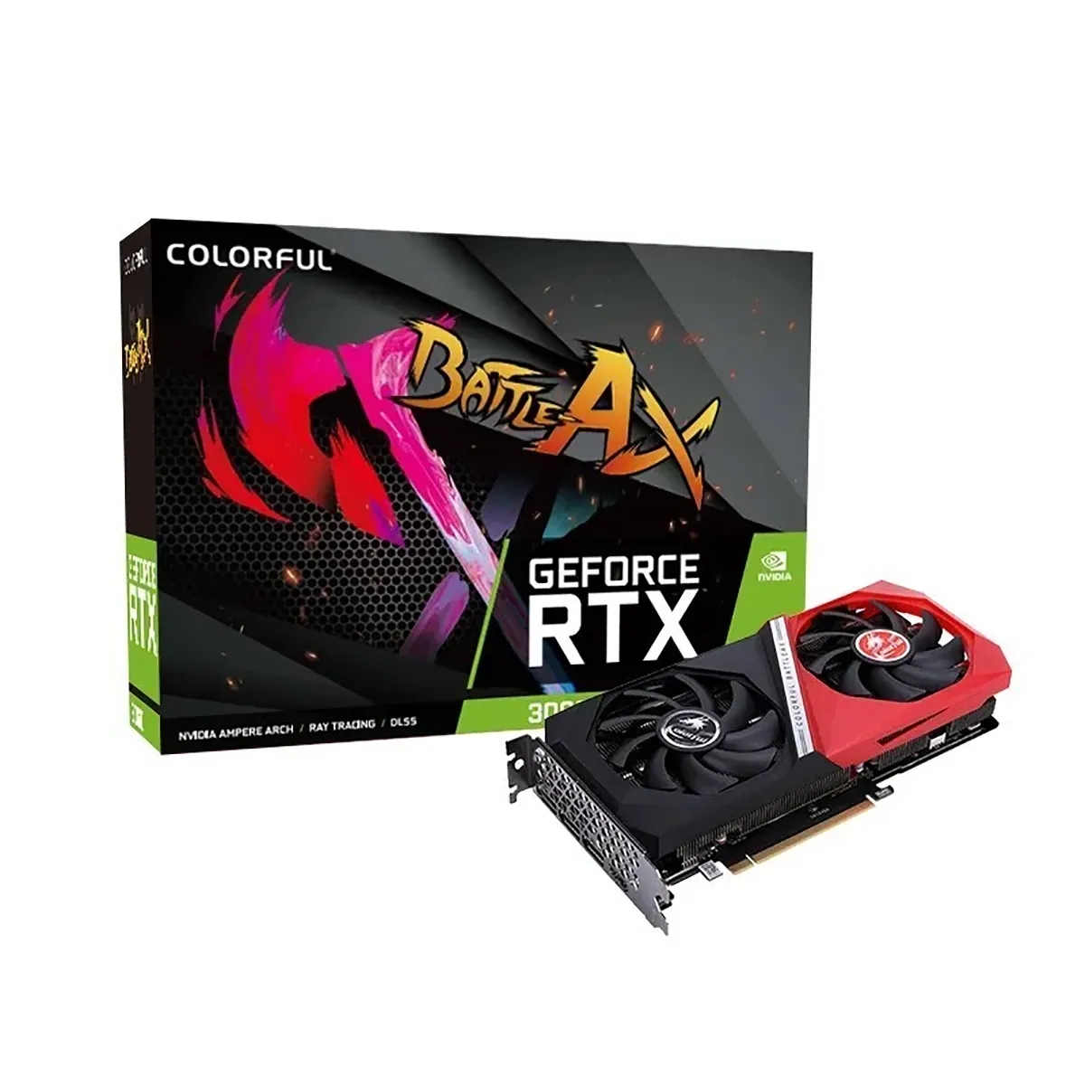 Colorful RTX 3060 NB DUO 12G GDDR6 Graphics Card