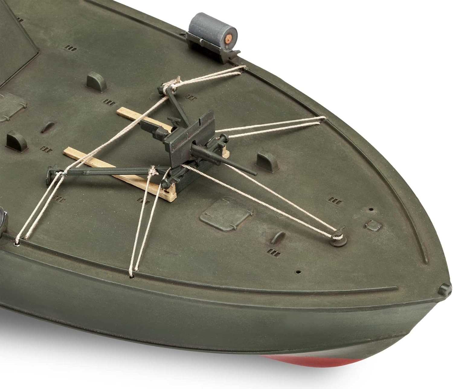 Revell 85-0319 PT-109 Patrol Torpedo Boat Commanded by LTJG John F. Kennedy Model Military Ship Kit 1:72 Scale 146-Piece Skill Level 5 Plastic Model