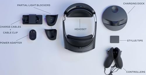 Meta Quest Pro Headset with Virtual Reality Field Trips 1-Month Subscription - Radiant Selections