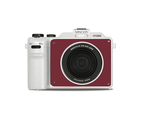 Minolta MND65 56 MP Autofocus / 4K60FPS Ultra HD Camera w/WiFi