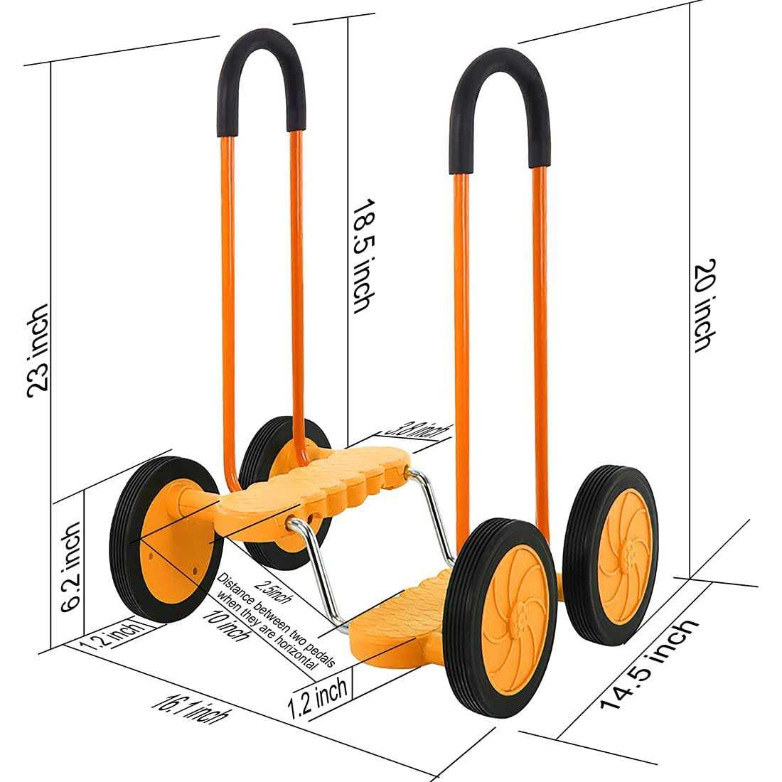 Rghh Kids Balance Pedal Bike Hoverbard Training Vehicle Boost Self Confidence Balancing Exercise Scooter - Sports Supplies Online Store