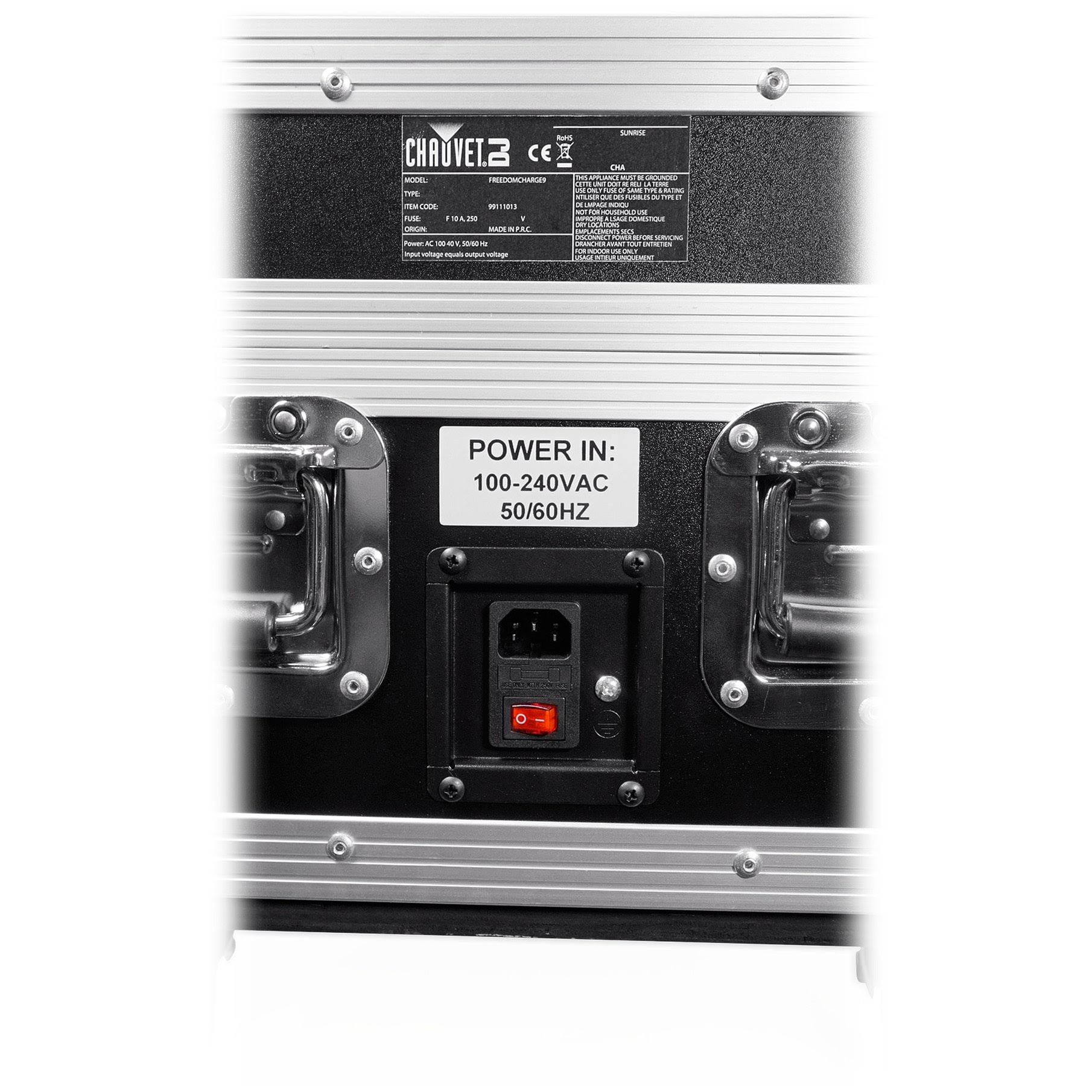 Chauvet DJ Freedom Charge 9 Road Case