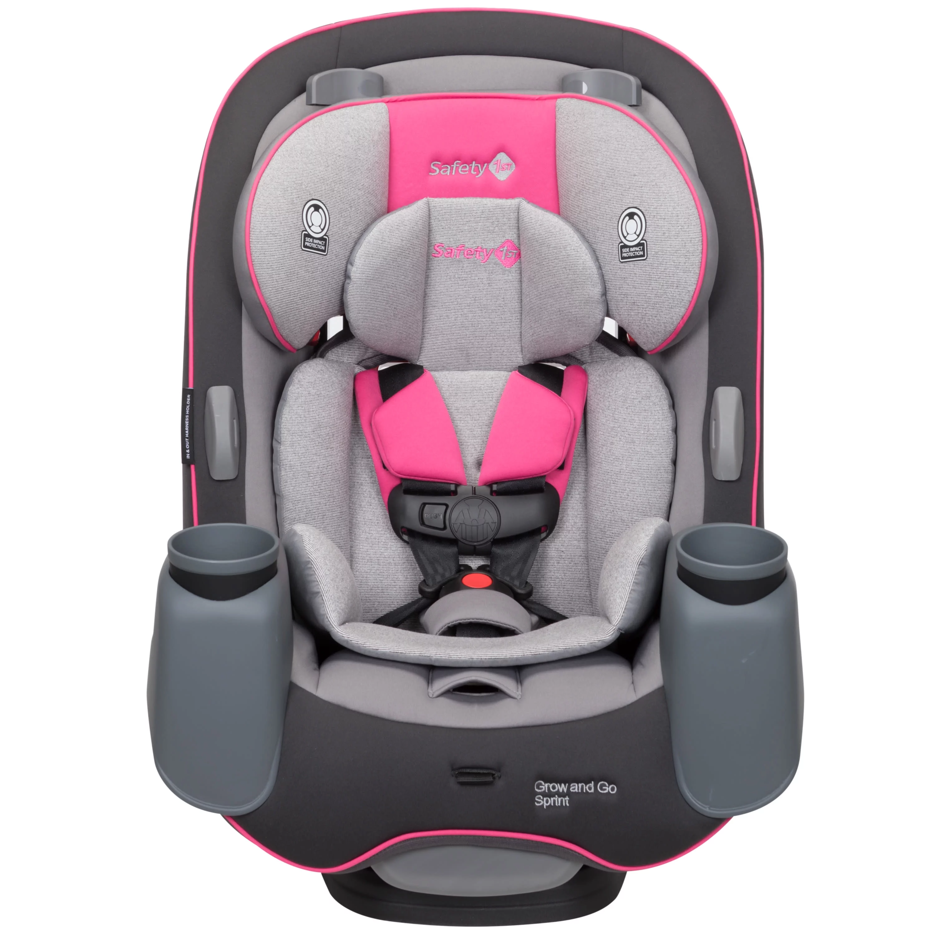 Safety 1st Grow and Go Sprint All-in-1 Convertible Car Seat, Silver Lake