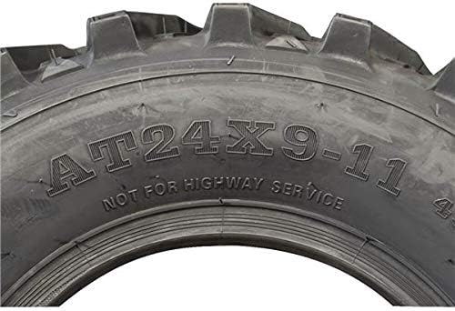 24 x 9-11 TG Tyre Guider Mars-B Utility ATV/UTV Tire Pack of 2