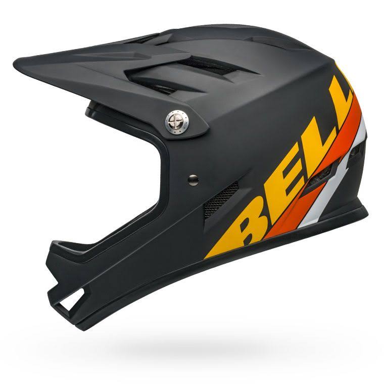 Bell Sanction - Agility Matte Black/Yellow/Orange - X-Small
