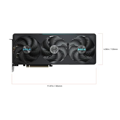 GIGABYTE GeForce RTX 5070 Ti AERO OC 16G Graphics Card, 16GB 256-bit GDDR7, PCIe 5.0, WINDFORCE Cooling System, GV-N507TAERO OC-16GD Video Card