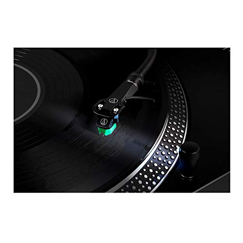 Audio-Technica AT-LP120XBT-USB-BK Wireless Direct-Drive Turntable, Black
