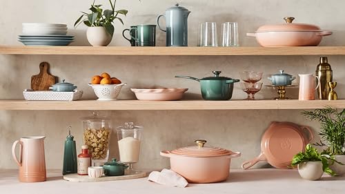 Le Creuset Enameled Cast Iron Signature Braiser, 3.5 qt., Marseille